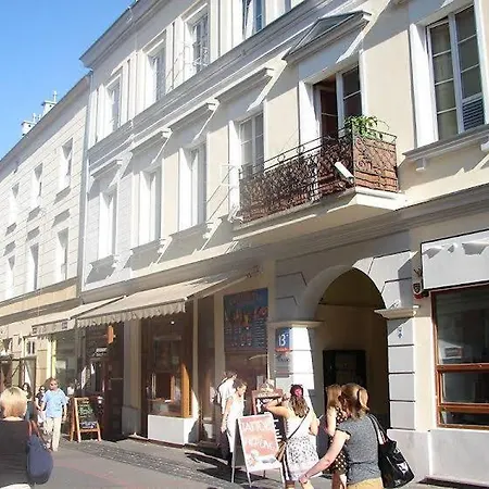 Chmielna Guest House Warsaw Exterior photo