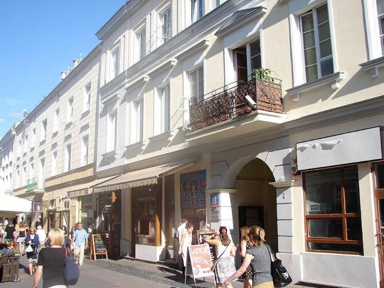 Gjestgiverier Chmielna Warszawa